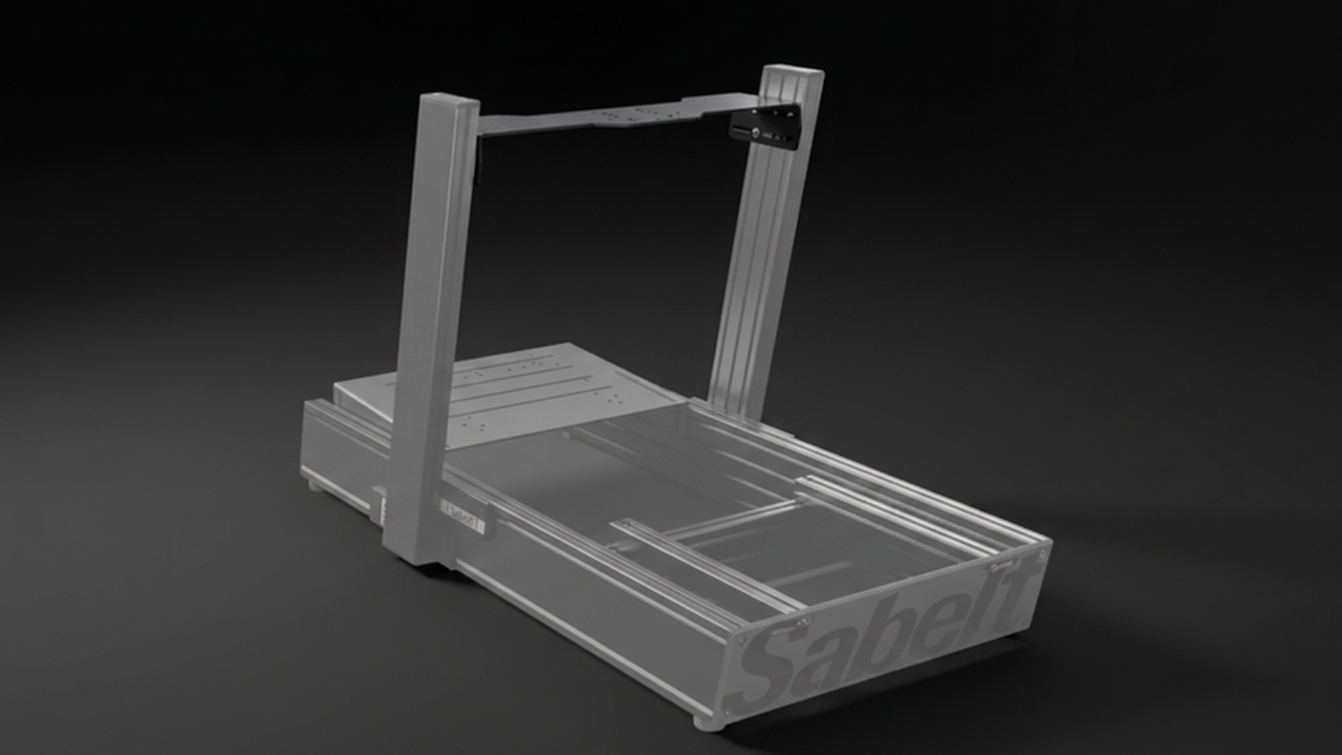 Lite Wheel Deck for a bottom-mounted wheelbase